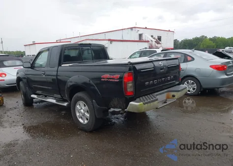 2003 Nissan Frontier Se-V6 из США, поврежденный, VIN 1N6ED26Y03C402006